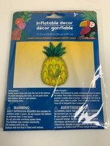 New Pineapple inflatable Decor 13.5 x  23.25 - $5.93