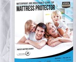 Utopia Bedding Premium Waterproof Terry Mattress Protector Twin 200 Gsm, - $38.95