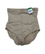 Maidenform Shapewear Women L Nude Neutral Firm Control Shaping Brief Hig... - $19.17 CAD