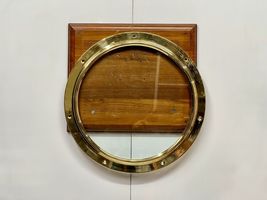 Maritime Industrial New Wall Art Decor Brass Antique Porthole Window Lot of 10 - £1,063.74 GBP