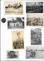 WW2 GERMAN Officer &amp; Soldiers photos - £63.71 GBP