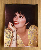 Liza Minnelli Photo Signed Autographed Photograph 8 x 10 - $50.00