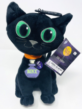 Spirit Halloween Buddy Bink Plush Hocus Pocus Cat Toy Light Up Eyes Thackery - £27.90 GBP