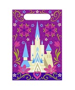 Disney Frozen Treat Loot Bags Party Favor Birthday Supplies 8 Per Packag... - $72.70 MXN