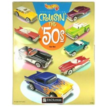 Mattel - Hot Wheels FAO Schwarz &quot;Cruisin&#39; the &#39;50s&quot; Special Edition 8-Ca... - $55.73