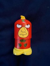 Burger King The Simpsons Heroes Radioactive Man *Pre Owned* cc1 - $7.99