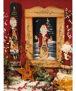 Tole Decorative Painting Between The Vines V3 Jamie Mills Price Xmas San... - £10.93 GBP