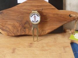 Harbour Town CC  Ball Marker and Lorente Divot Tool - Beautiful White - $19.69