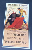 Bullfighting Postcard – 4&quot; x 8&quot; – Plaza de Toros de Córdoba #1 - $13.81 CAD