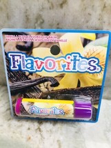 Flavorites Vanilla Bean Flavored Lip Balm:4.0g/0.14oz. ShipN24hours - £10.85 GBP