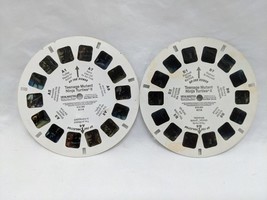 (2) Teenage Mutant Ninja Turtles II View-Master Reels 4114 - $231.00 MXN