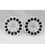(2) Teenage Mutant Ninja Turtles II View-Master Reels 4114 - $228.14 MXN