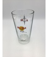 Hard Rock Cafe Pint Beer Glass  NEW York All Is One Collector’s Series 2... - £16.54 GBP