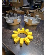 (2PCS) KTR ROTEX 75 Coupling steel couplings gear hubs + LOVEJOY NEW NOS... - $593.01