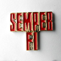 Us Marines Corps Semper Fi Logo Pin United States Lapel Pin 1 Inch - £4.34 GBP