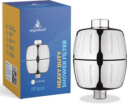 Chrome Aquabliss Hd Heavy Duty High Output Shower Filter - Newest Superior - $48.93