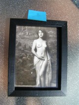 photo of vintage naked lady 5x7 framed   #2 - £3.33 GBP