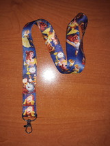 Brand New Disney The Beauty and The Beast Blue Lanyard - £6.31 GBP