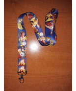 Brand New Disney The Beauty and The Beast Blue Lanyard - $6.84 CAD+