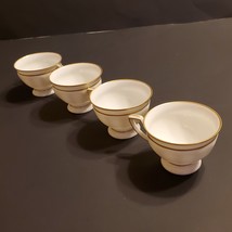 Set of 4 Vintage Rosenthal Maria White Demitasse Cups  - £19.66 GBP