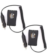 Dual Pack Walkie Talkie Battery Eliminator Car Charger for BF Series - $41.19 CAD
