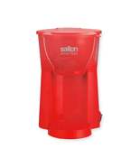 Salton Essentials Coffee Maker Compact 1 Cup Red - £17.27 GBP