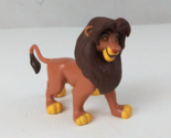 Vintage Disney The Lion King Mufasa  3&quot; x 4&quot; Collectible Figure - $8.06 CAD