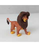 Vintage Disney The Lion King Mufasa  3&quot; x 4&quot; Collectible Figure - $8.13 CAD