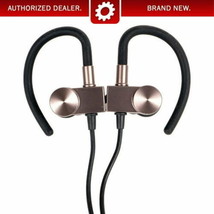 Deco Gear Magnetic Wireless Sport Earbuds - Gun Metal Grey - Carrying Case - $19.79