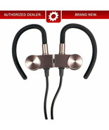 Deco Gear Magnetic Wireless Sport Earbuds - Gun Metal Grey - Carrying Case - $27.12 CAD