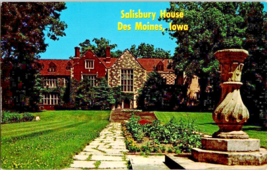 Postcard Iowa Salisbury House Iowa State Education Assoc.  5.5 x 3.5 Inches - £3.87 GBP