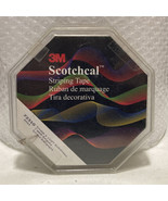 3M Scotchcal Burgundy Custom Striping Tape 72310 Double Line 150’ X 5/16 - £17.59 GBP