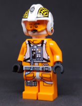 Lego Star War Biggs Minifigure Helmet 75218 X-Wing Starfighter sw0944 - $29.73