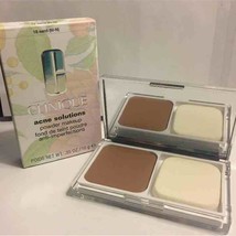 NIB Clinique Acne Solutions Powder Makeup 18 Sand (M-N) Dry Combo Oily Skin - $14.99
