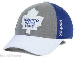 Toronto Maple Leafs Reebok M435Z NHL TNT Flex Fit Hockey Cap Hat   L/XL - £16.66 GBP