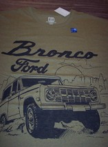 FORD BRONCO T-Shirt MENS BIG and TALL 3XB 3XL NEW w/ TAG - $24.74