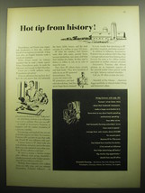 1957 Sucessful Farming Magazine Ad - Hot tip from history - £14.45 GBP