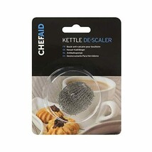 Chef Aid Stainless Steel Doughnut Kettle Descaler, Silver  - $4.00