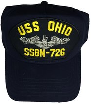 Uss Ohio SSBN-726 Hat - Navy Blue - Veteran Owned Business - £18.18 GBP