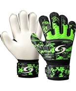 SPORIA Goalie Gloves Adult Youth Goalkeeper Gloves with Removable 5 Fing... - £22.94 GBP