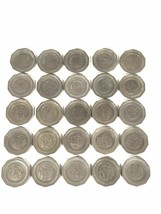The Franklin Mint Poor Richard's Almanac Pewter Miniature 25 Plate Set Ben Fr... - £63.30 GBP
