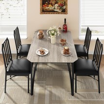 The Idealhouse Dining Table Set For Four Includes Kitchen Chairs That Are - $220.96