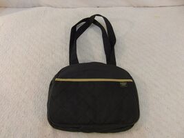 Enfamil Lipil Black Gold Polka Dotted Diaper Bag Infant Formula Bag 34085 - $14.56