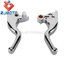 Motorcycle ke Clutch Levers 3 Finger 5.9&quot; Hand Control Lever For Harley Softail  - £83.13 GBP