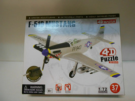 Famemaster Mustang F-51D 4D Puzzle - $9.00