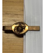 Vintage USMC Shields  Tie Clip KG Men’s Career Paris Air Show Aviation - $222.39 MXN