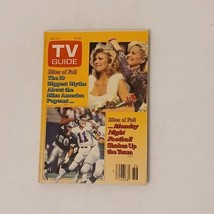 TV Guide Magazine September 6-12, 1986 Rites of Fall Monday Night Football - $7.99