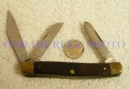 Imperial Frontier 3 Blade Pocket Knife 4135 - $7.50