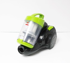 BISSELL Zing 2156A Bagless Canister Vacuum - Black/Citrus Lime image 2