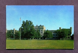 Vintage 1950s Postcard Citadel Military College Charleston SC - £4.71 GBP